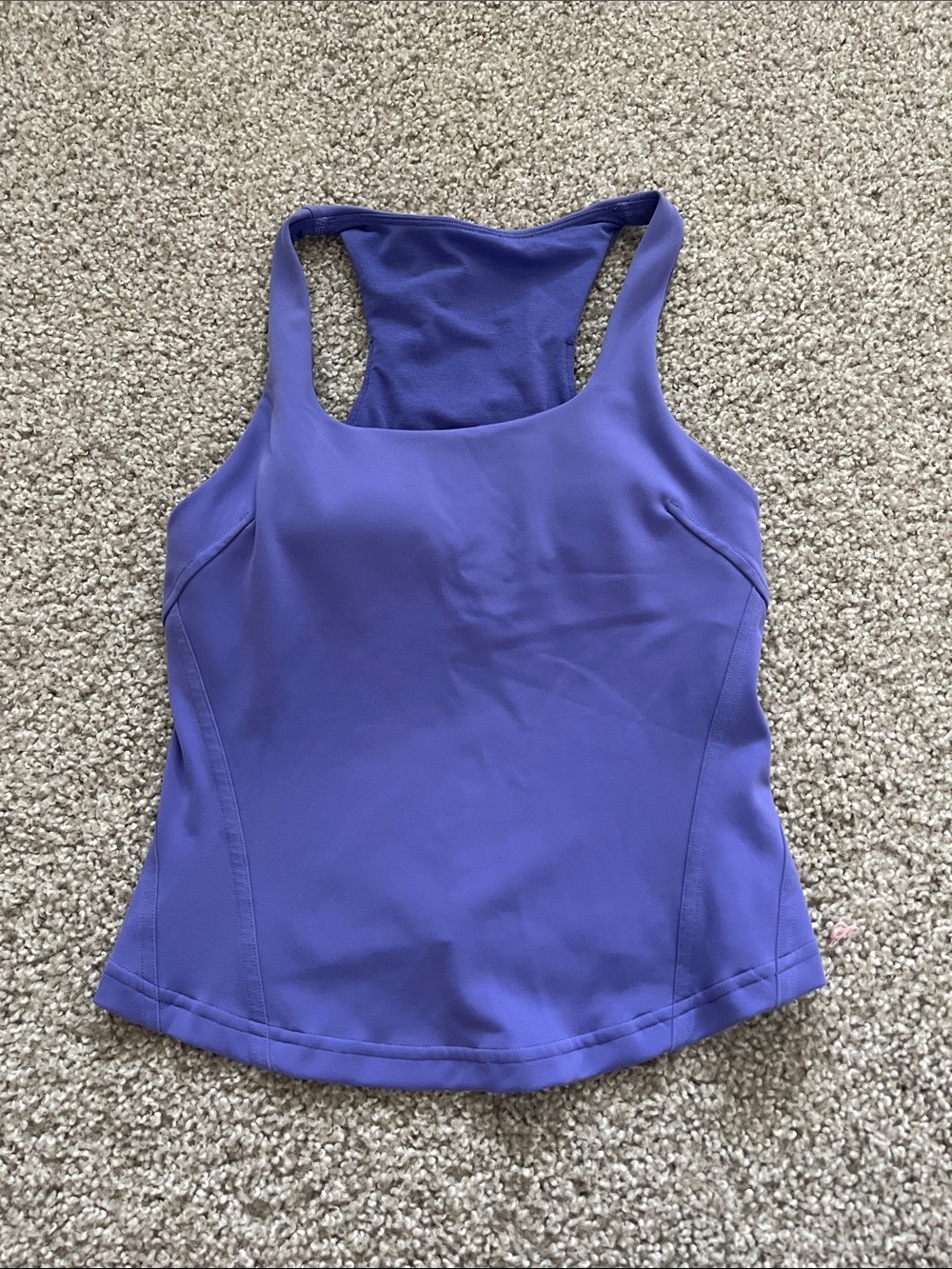 Lululemon Charged Indigo InStill Tank Top Size 4